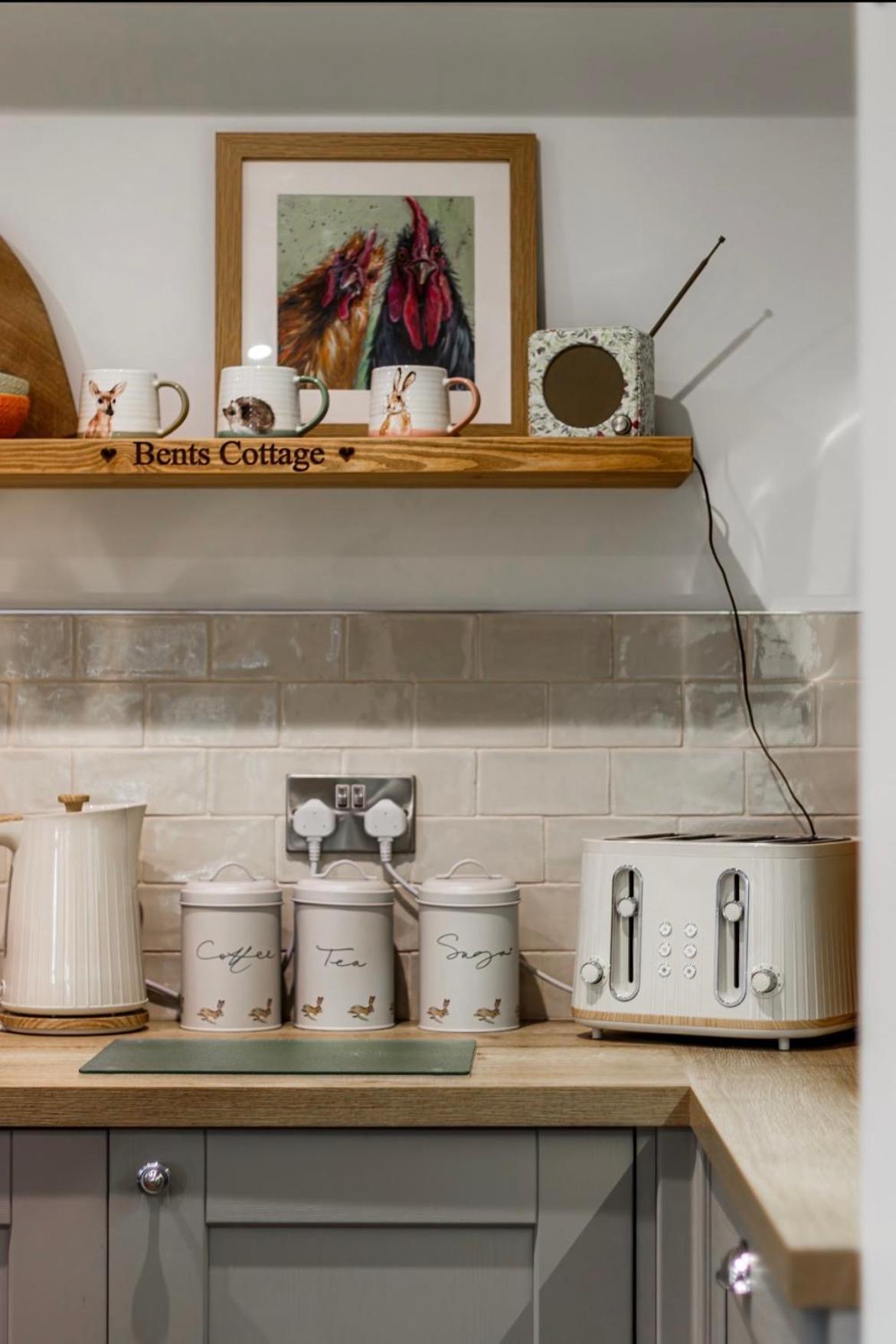 Bents Holiday Cottage Oxenhope Экстерьер фото