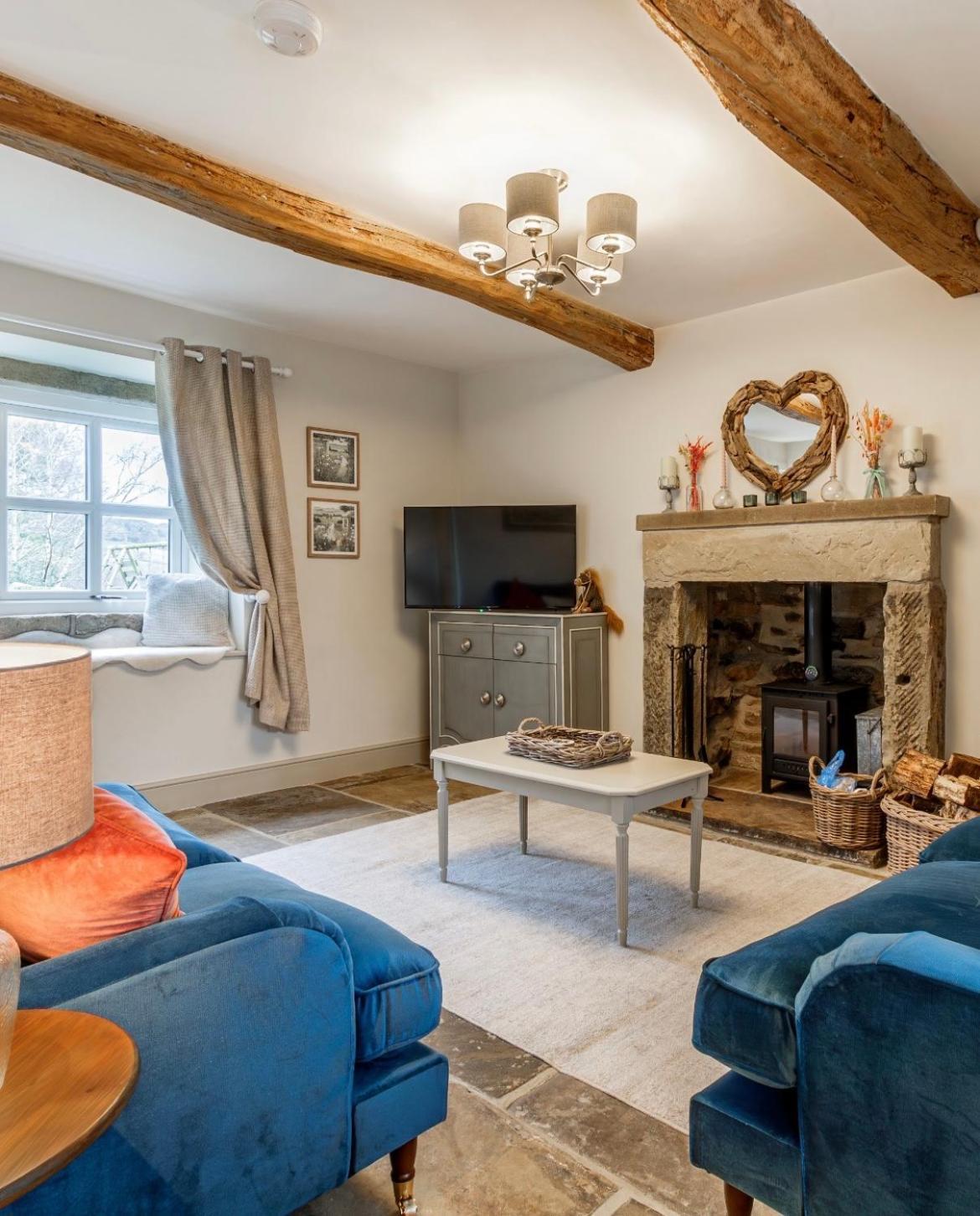 Bents Holiday Cottage Oxenhope Экстерьер фото
