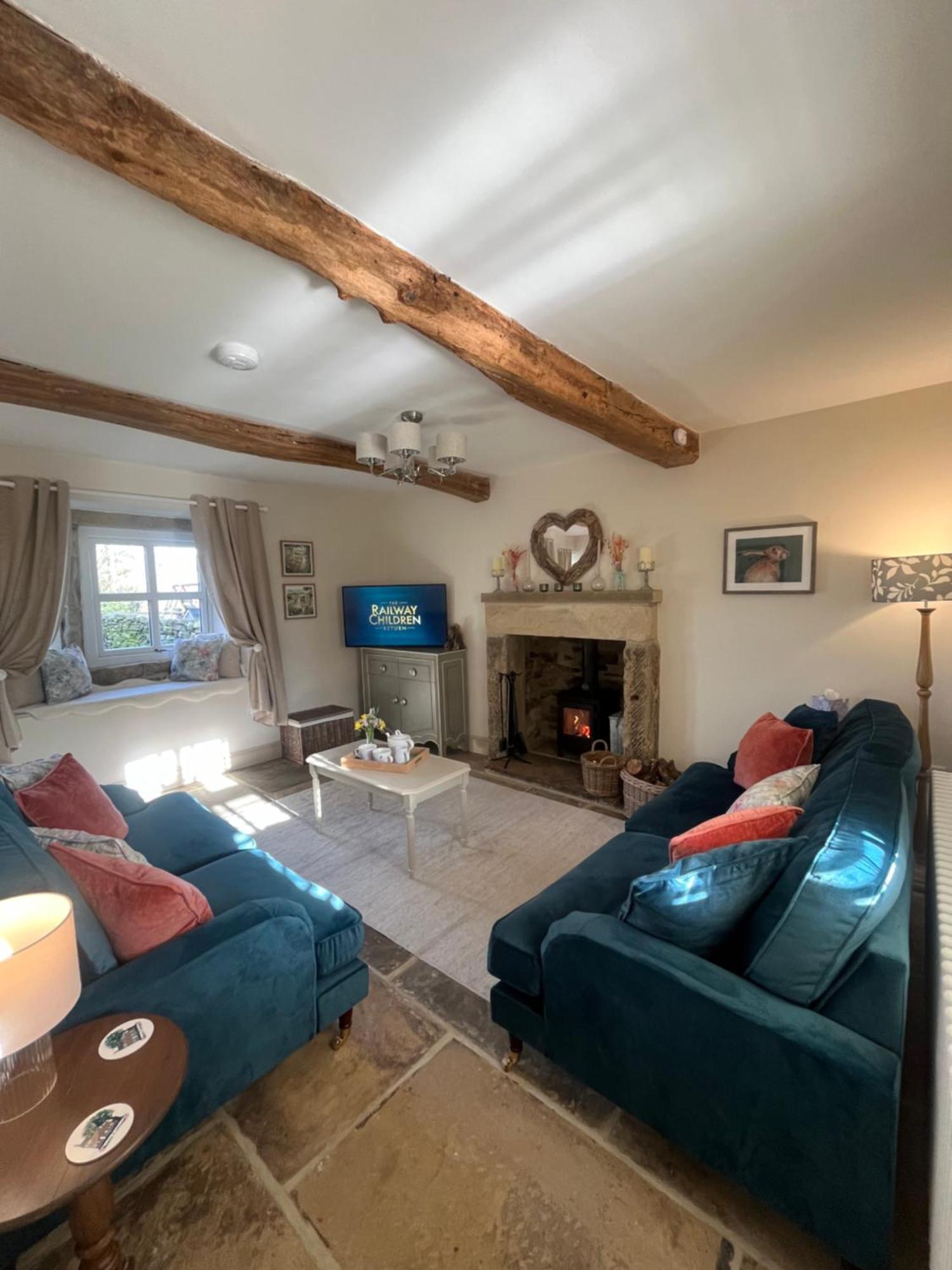 Bents Holiday Cottage Oxenhope Экстерьер фото