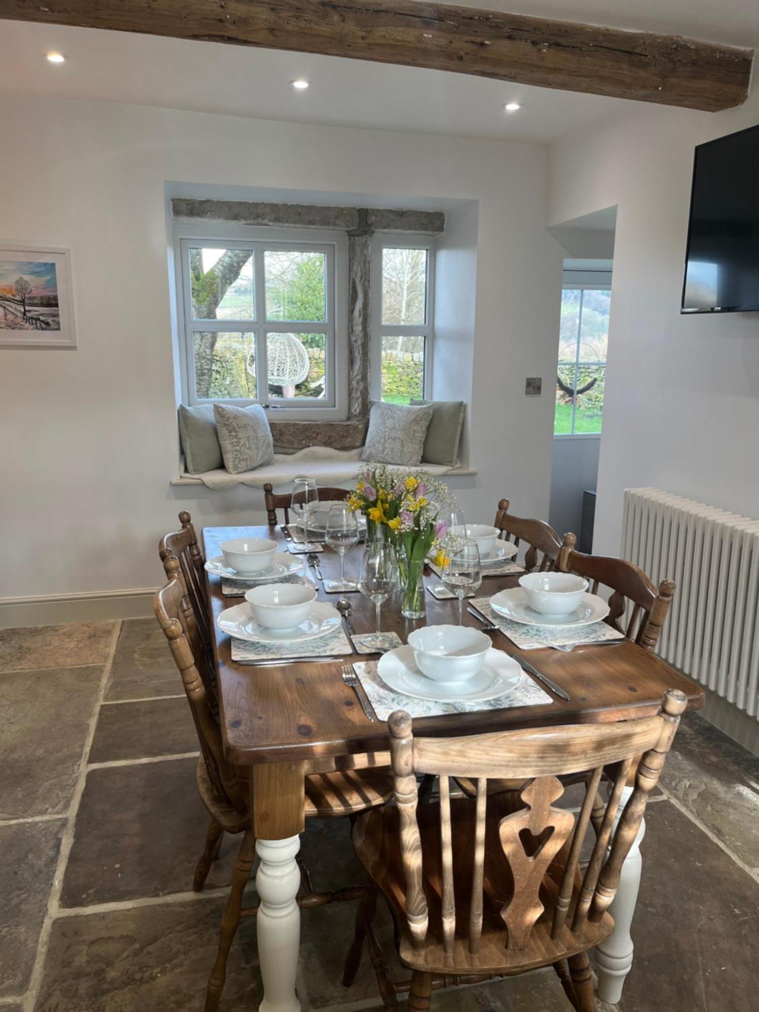 Bents Holiday Cottage Oxenhope Экстерьер фото
