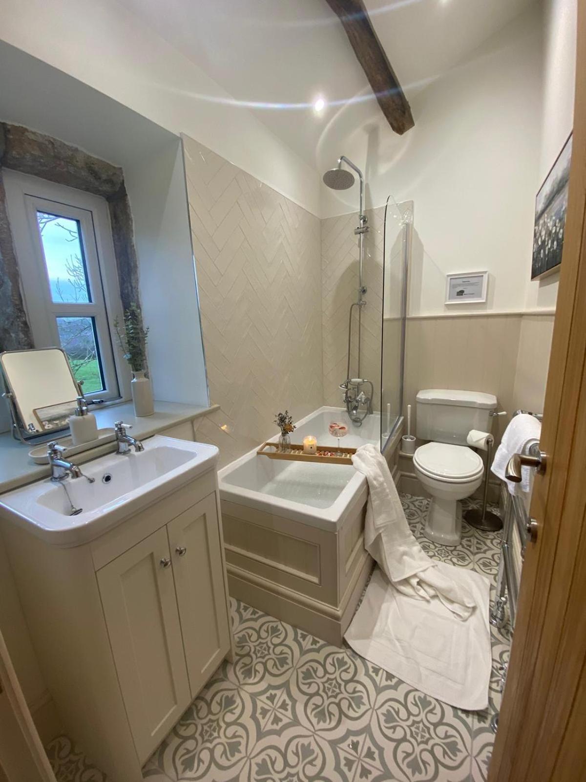 Bents Holiday Cottage Oxenhope Экстерьер фото