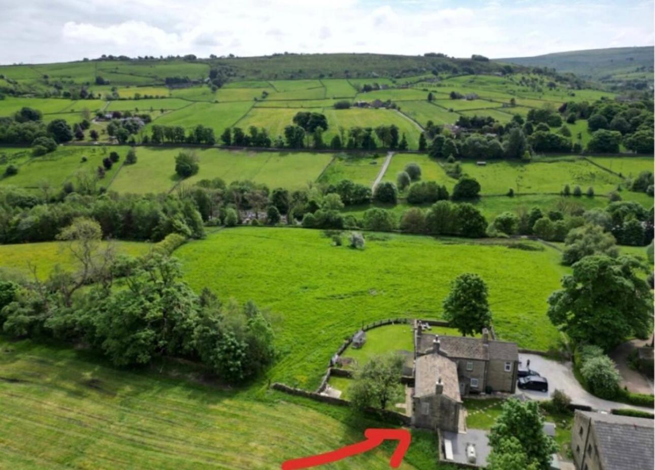 Bents Holiday Cottage Oxenhope Экстерьер фото