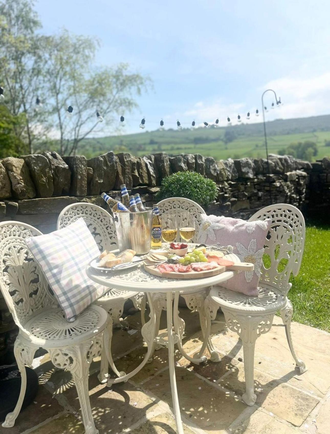 Bents Holiday Cottage Oxenhope Экстерьер фото