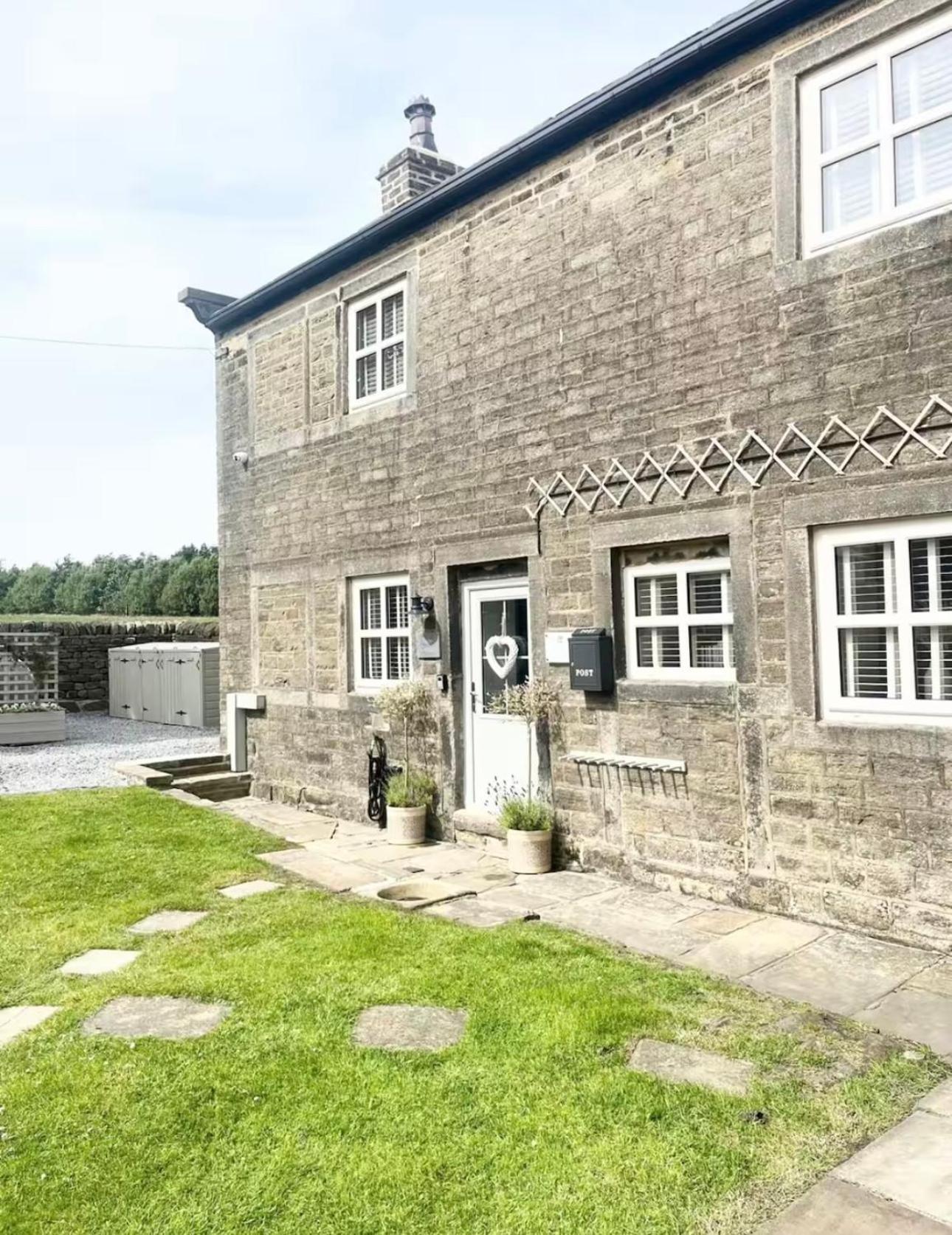 Bents Holiday Cottage Oxenhope Экстерьер фото